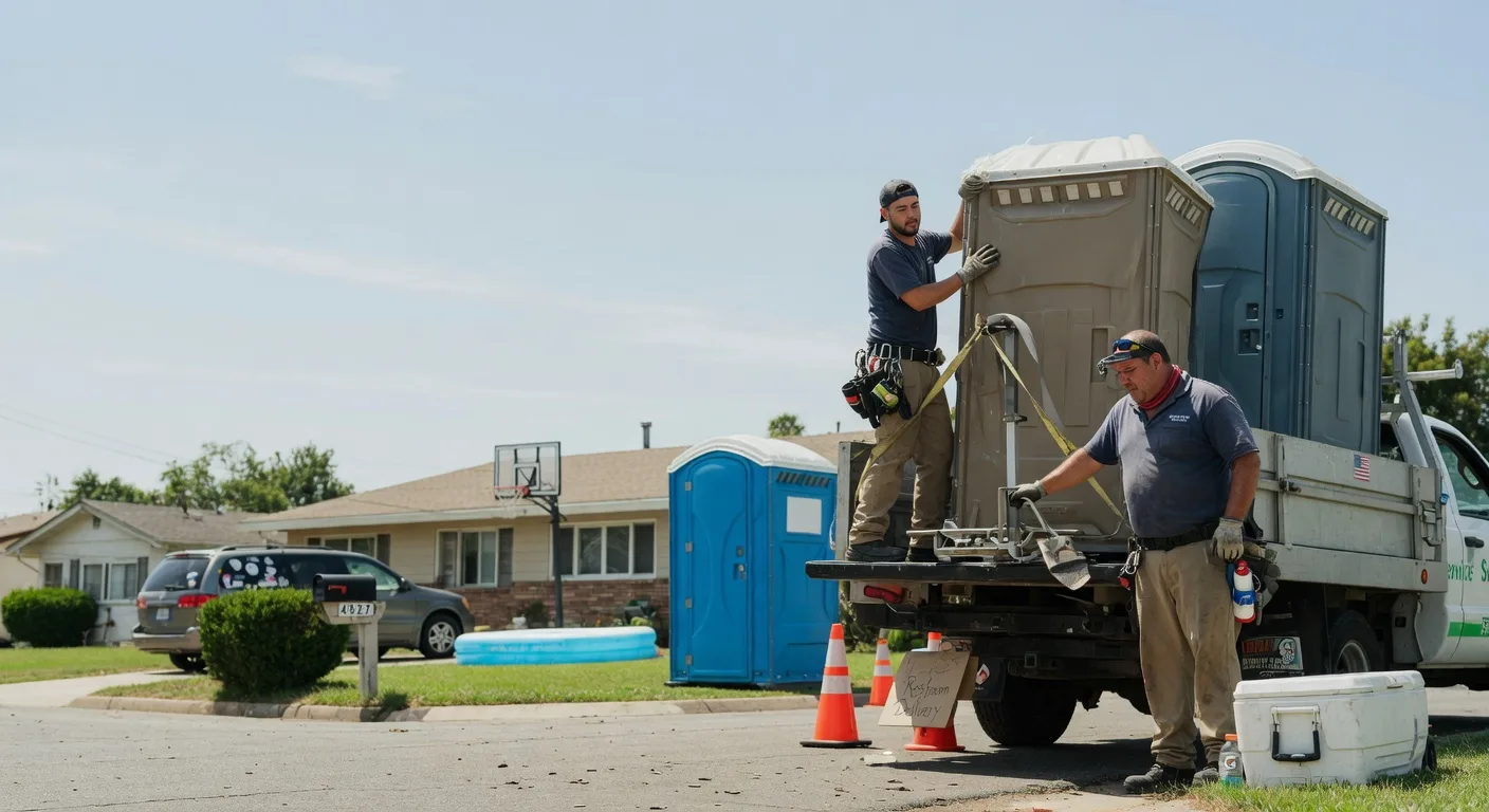 Porta Potty Rental in Old Washington, OH near me
