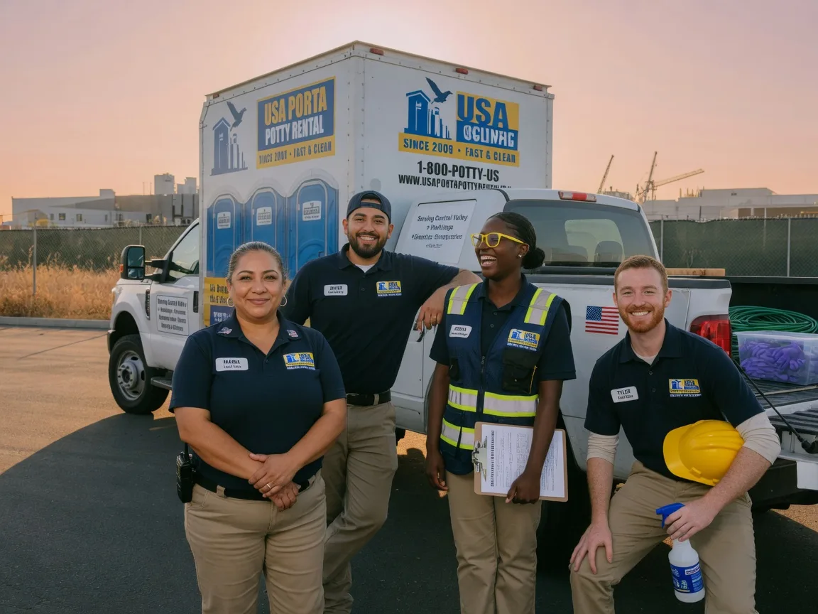Porta Potty Rental company in Old Washington, OH