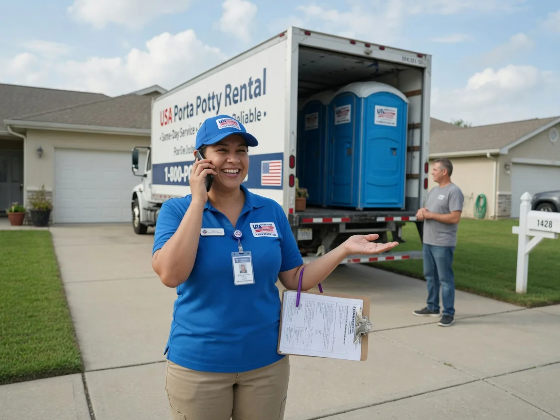 Porta Potty Rental Old Washington, OH FAQs