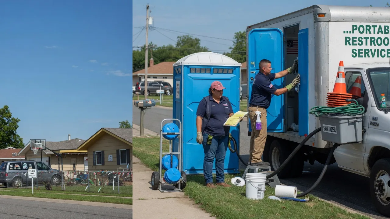 Porta Potty Rental in Old Washington, OH near me